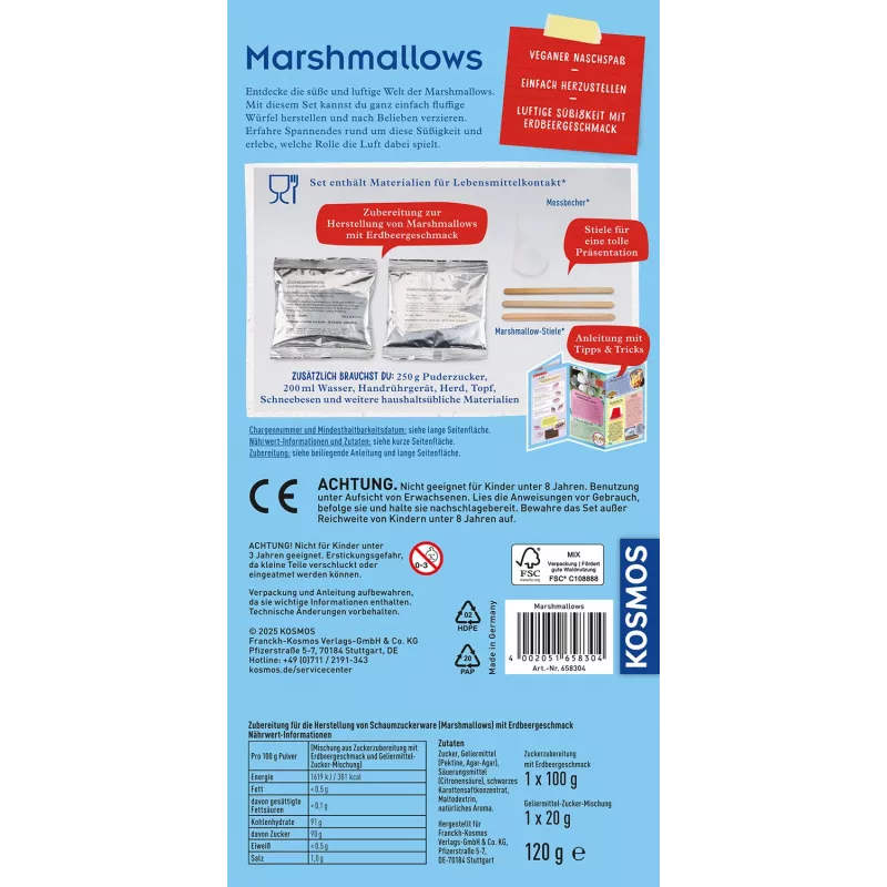 Kosmos 47856047 zabawka naukowa dla dzieci