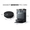 Robot vacuum Ecovacs Deebot T50 MAX PRO OMNI Gen2 — 3000Pa suction, 180 min runtime, Czarny