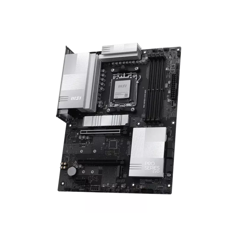 Płyta główna MSI PRO X870E-S EVO WIFI AMD X870E Socket AM5 ATX DDR5 do 256 GB Wi-Fi 7