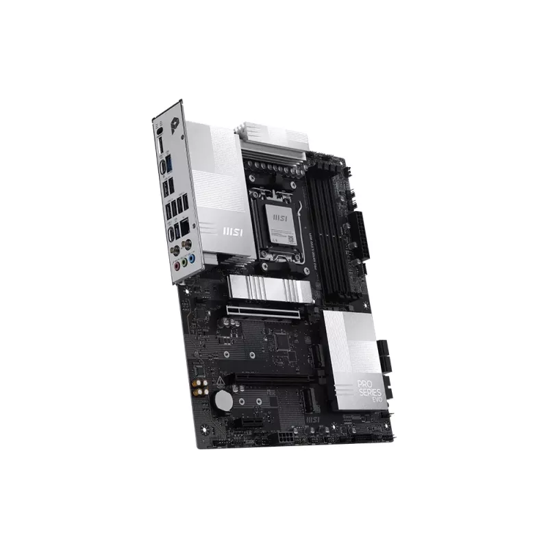 Płyta główna MSI PRO X870E-S EVO WIFI AMD X870E Socket AM5 ATX DDR5 do 256 GB Wi-Fi 7