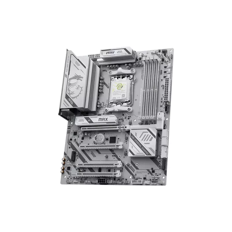 Płyta główna MSI MAG B850 GAMING PLUS MAX WIFI (AM5) — Socket AM5, chipset B850, ATX, Wi‑Fi