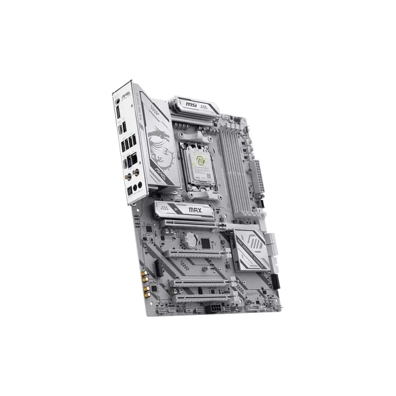 Płyta główna MSI MAG B850 GAMING PLUS MAX WIFI (AM5) — Socket AM5, chipset B850, ATX, Wi‑Fi