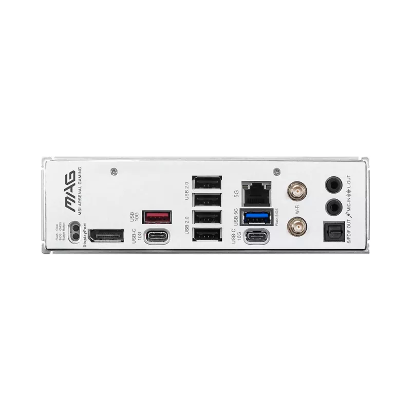 Płyta główna MSI MAG B850 GAMING PLUS MAX WIFI (AM5) — Socket AM5, chipset B850, ATX, Wi‑Fi