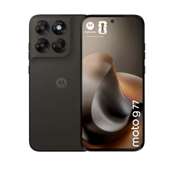 Motorola moto g77 17,3 cm (6,8 cala) Hybrydowy Dual SIM Android 16.0 5G USB Type-C 8 GB 256 GB 5200 mAh Czarny