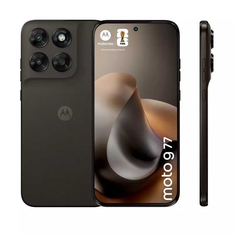 Motorola moto g77 17,3 cm (6,8 cala) Hybrydowy Dual SIM Android 16.0 5G USB Type-C 8 GB 256 GB 5200 mAh Czarny
