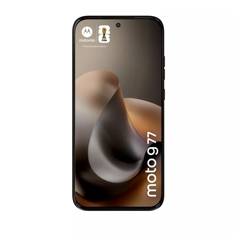 Motorola moto g77 17,3 cm (6,8 cala) Hybrydowy Dual SIM Android 16.0 5G USB Type-C 8 GB 256 GB 5200 mAh Czarny