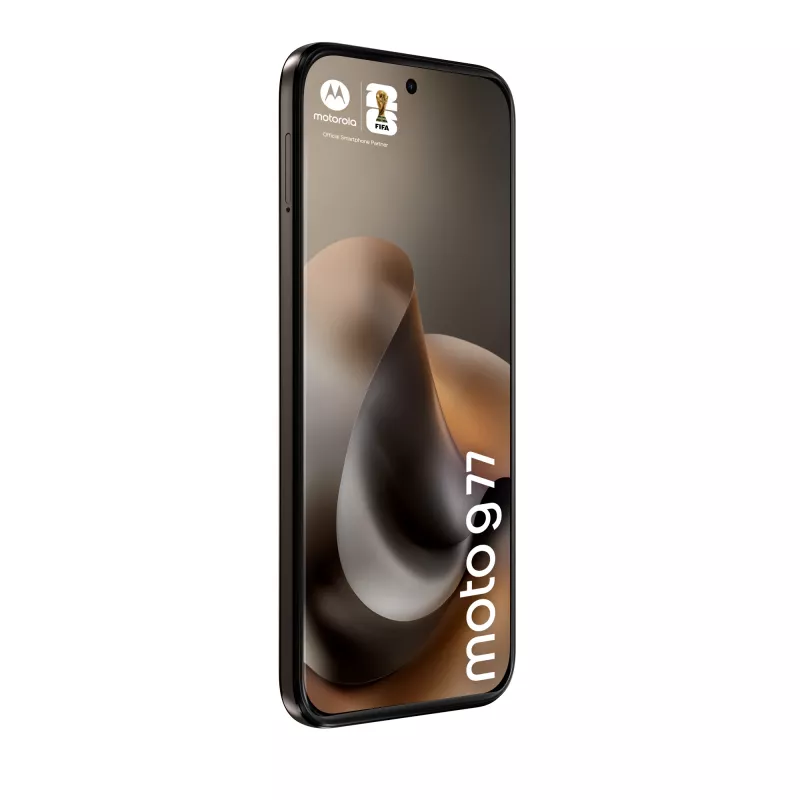 Motorola moto g77 17,3 cm (6,8 cala) Hybrydowy Dual SIM Android 16.0 5G USB Type-C 8 GB 256 GB 5200 mAh Czarny