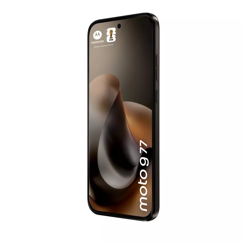 Motorola moto g77 17,3 cm (6,8 cala) Hybrydowy Dual SIM Android 16.0 5G USB Type-C 8 GB 256 GB 5200 mAh Czarny