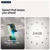 Motorola moto g77 17,3 cm (6,8 cala) Hybrydowy Dual SIM Android 16.0 5G USB Type-C 8 GB 256 GB 5200 mAh Czarny