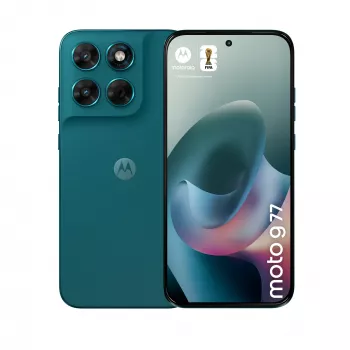 Motorola moto g77 17,3 cm (6,8 cala) Hybrydowy Dual SIM Android 16.0 5G USB Type-C 8 GB 256 GB 5200 mAh Zielony