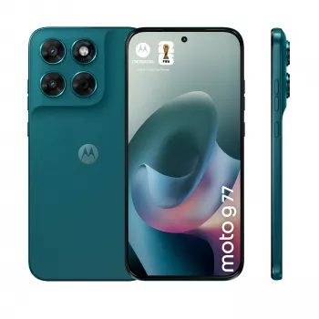 Motorola moto g77 17,3 cm (6,8 cala) Hybrydowy Dual SIM Android 16.0 5G USB Type-C 8 GB 256 GB 5200 mAh Zielony