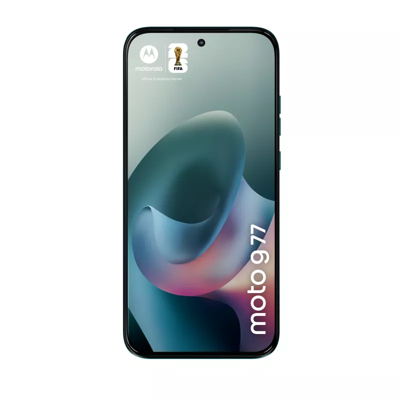 Motorola moto g77 17,3 cm (6,8 cala) Hybrydowy Dual SIM Android 16.0 5G USB Type-C 8 GB 256 GB 5200 mAh Zielony