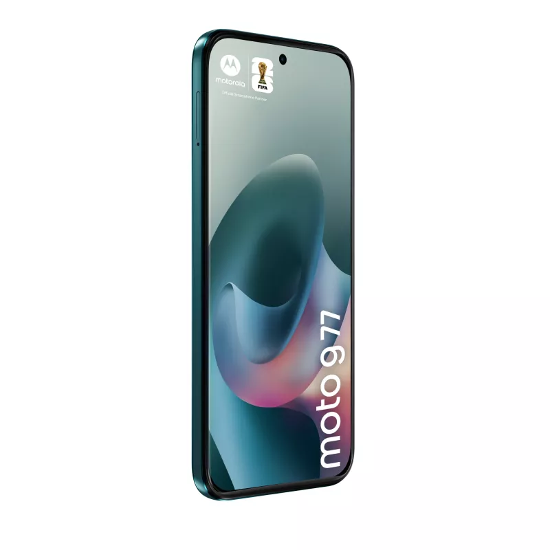 Motorola moto g77 17,3 cm (6,8 cala) Hybrydowy Dual SIM Android 16.0 5G USB Type-C 8 GB 256 GB 5200 mAh Zielony