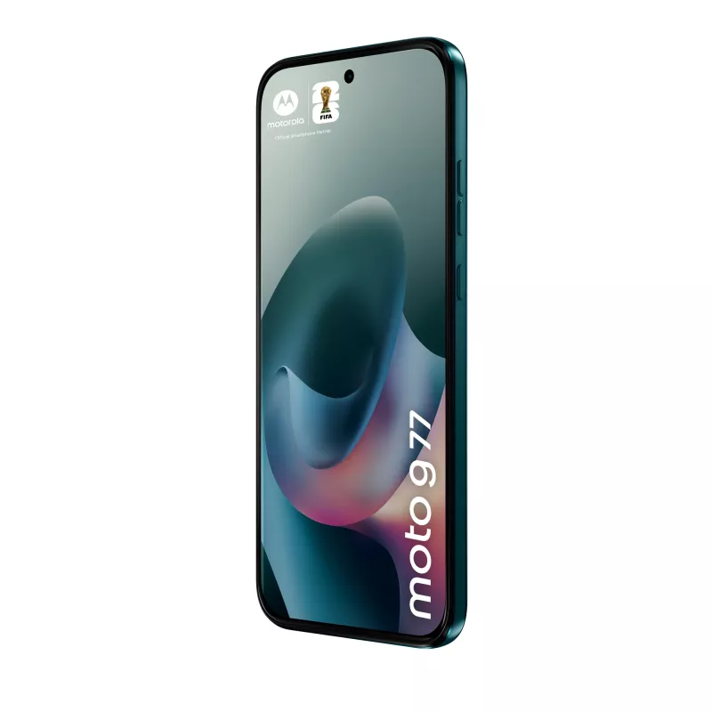 Motorola moto g77 17,3 cm (6,8 cala) Hybrydowy Dual SIM Android 16.0 5G USB Type-C 8 GB 256 GB 5200 mAh Zielony