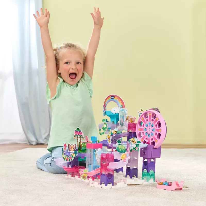 VTech Marble Rush 580204, Wielokolorowy VTech Marble Rush 580204. Minimalna liczba graczy: 1, Kolor produktu: Wielokolorowy