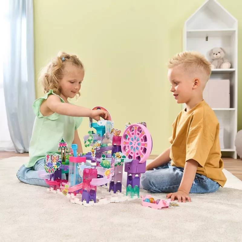 VTech Marble Rush 580204, Wielokolorowy VTech Marble Rush 580204. Minimalna liczba graczy: 1, Kolor produktu: Wielokolorowy