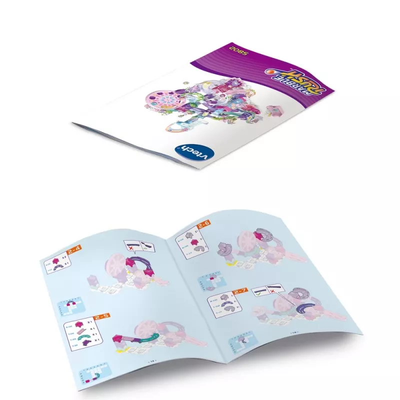 VTech Marble Rush 580204, Wielokolorowy VTech Marble Rush 580204. Minimalna liczba graczy: 1, Kolor produktu: Wielokolorowy