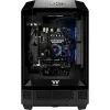 Desktop PC THERMALTAKE FTW T300 5060 czarny/przezroczysty, Windows 11 Pro