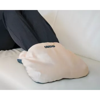 Unold Wärmi 86030 poduszka do ogrzewania stóp, beżowa