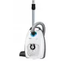 Odkurzacz Siemens VSZ7442S, cylinder, czyszczenie na sucho, 650 W, worek na kurz