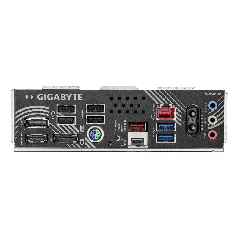 Płyta główna GIGABYTE B850M EAGLE WIFI7 — Micro ATX, Socket AM5, AMD B850, DDR5 do 8200 MHz (O.C.), 4 DIMM, PCIe 5.0, Wi‑Fi 7, 2.5 GbE