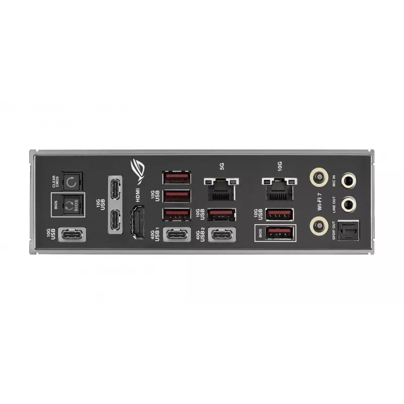 ASUS ROG CROSSHAIR X870E DARK HERO AMD X870E Socket AM5 ATX