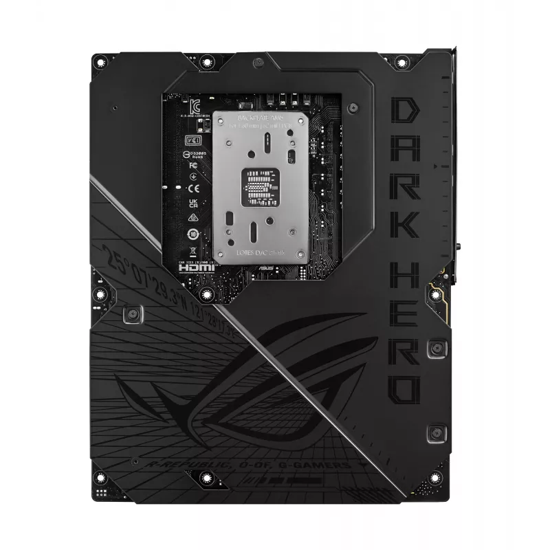 ASUS ROG CROSSHAIR X870E DARK HERO AMD X870E Socket AM5 ATX