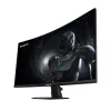 Monitor do gier GIGABYTE GS27FCA z zakrzywionym ekranem o przekątnej 27 cali w rozdzielczości Full HD – 1920 x 1080, 200 Hz, 1 ms, 250 cd/m², FreeSync Premium, gotowość HDR, HDMI 2.0, DisplayPort 1.4