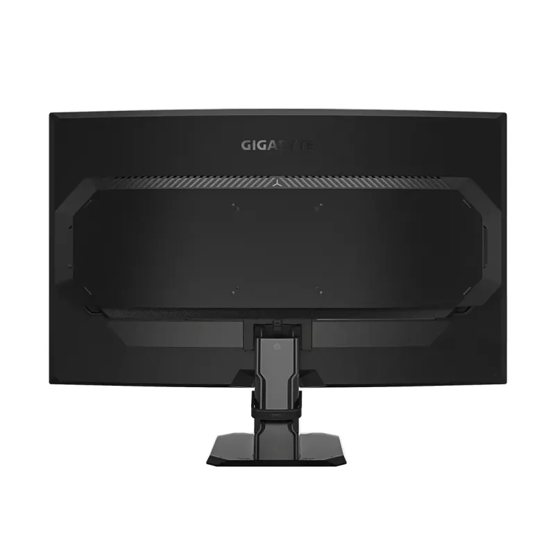 Monitor do gier GIGABYTE GS27FCA z zakrzywionym ekranem o przekątnej 27 cali w rozdzielczości Full HD – 1920 x 1080, 200 Hz, 1 ms, 250 cd/m², FreeSync Premium, gotowość HDR, HDMI 2.0, DisplayPort 1.4