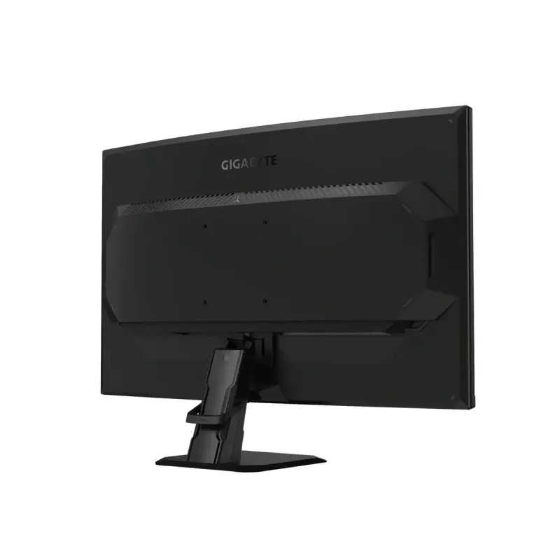 Monitor do gier GIGABYTE GS27FCA z zakrzywionym ekranem o przekątnej 27 cali w rozdzielczości Full HD – 1920 x 1080, 200 Hz, 1 ms, 250 cd/m², FreeSync Premium, gotowość HDR, HDMI 2.0, DisplayPort 1.4