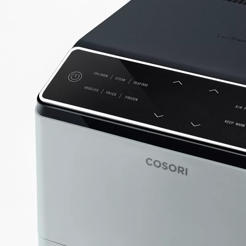 Cosori Dual Blaze Pojedynczy 6,4 L Wolnostojąca 1750 W Frytkownica na gorące powietrze Jasnoszary