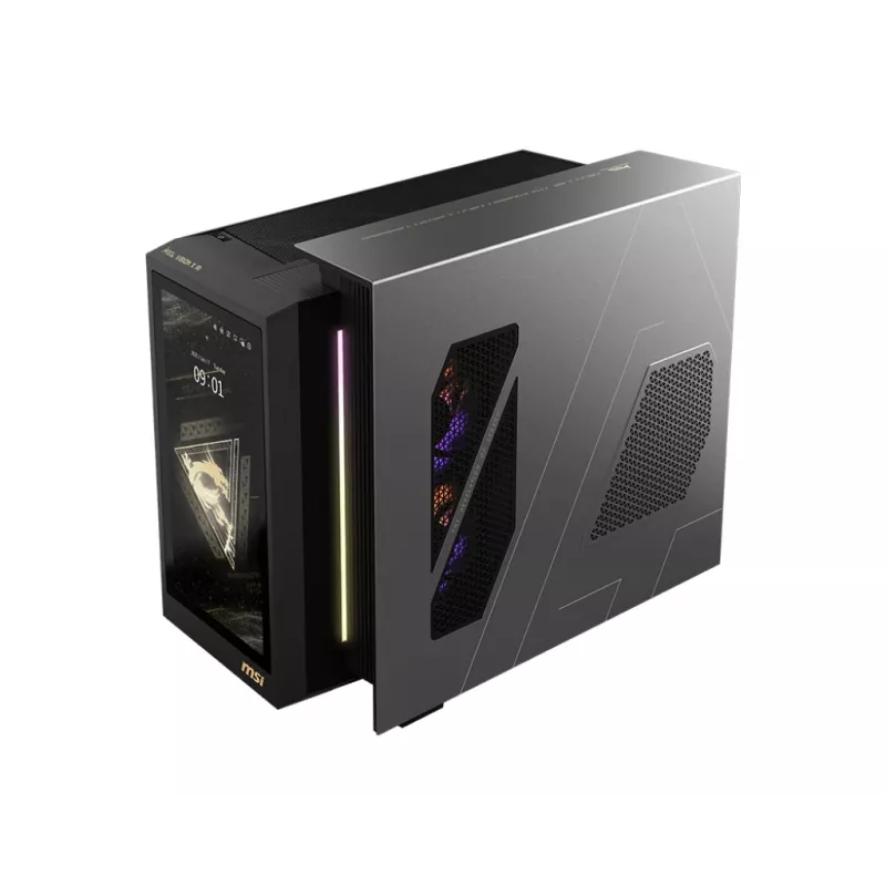 Komputer stacjonarny MSI MEG Vision X AI 2NVR7-236AT Core Ultra 7 (00B92111-236) Czarny