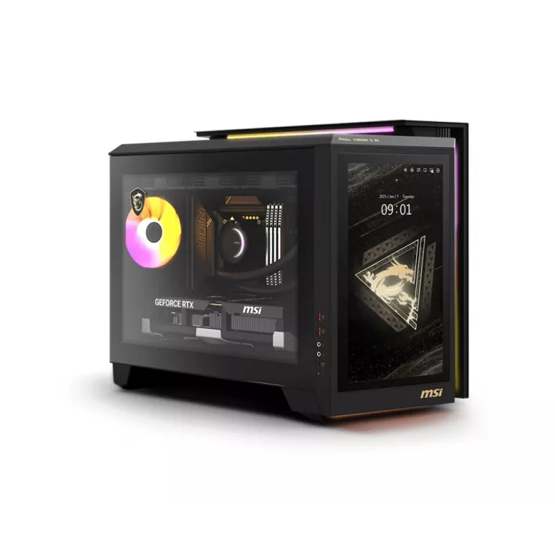 Komputer stacjonarny MSI MEG Vision X AI 2NVR7-236AT Core Ultra 7 (00B92111-236) Czarny