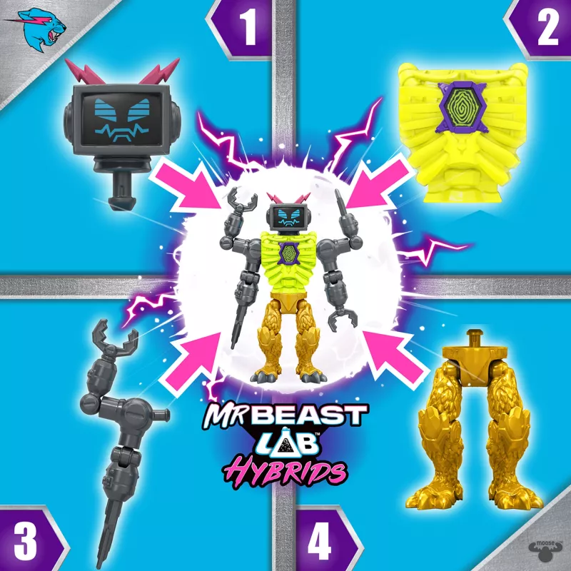 Moose Toys MS24905 figurka zabawkowa dla dzieci