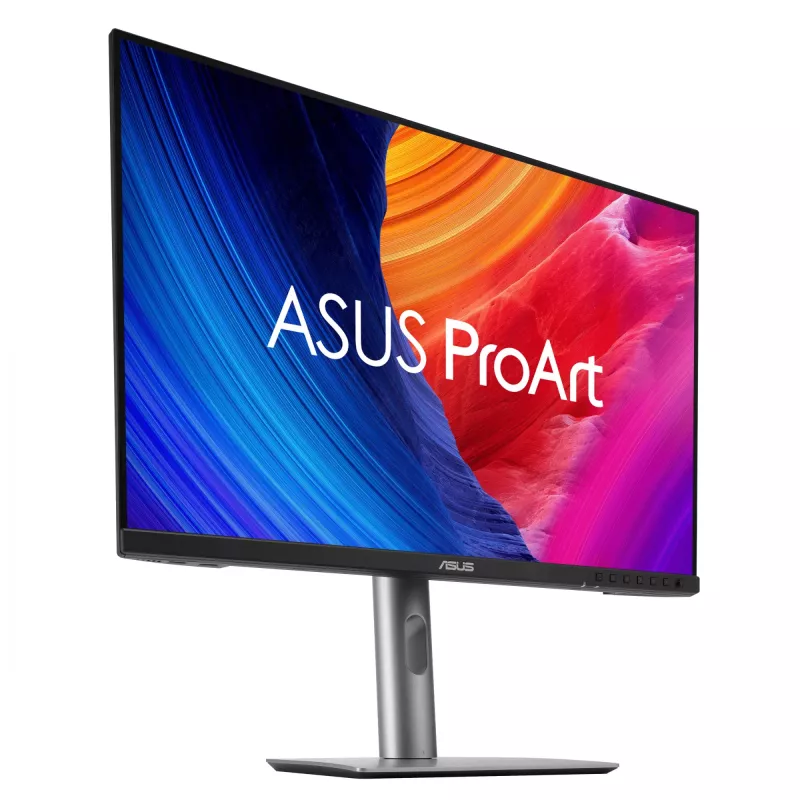 Monitor komputerowy ASUS ProArt PA248QFV 24,1 cala (61,2 cm) WUXGA 1920x1200 IPS LCD, 5 ms, 350 cd/m², hub USB 3.2, głośniki, VESA, srebrny