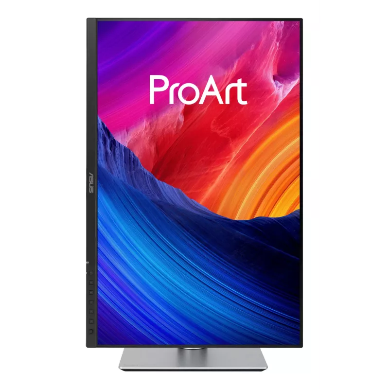 Monitor komputerowy ASUS ProArt PA248QFV 24,1 cala (61,2 cm) WUXGA 1920x1200 IPS LCD, 5 ms, 350 cd/m², hub USB 3.2, głośniki, VESA, srebrny