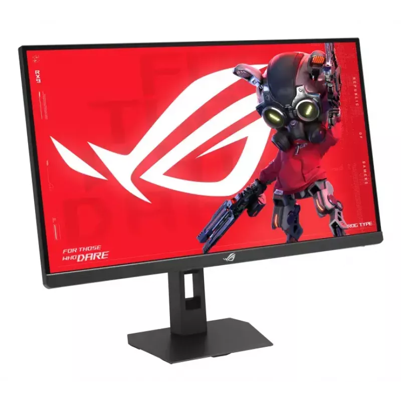 27-calowy monitor gamingowy ASUS ROG Strix XG27JCG — 5K Ultra HD 5120×2880, Fast IPS, 0,3 ms, 350 cd/m², USB 3.2 Gen1, VESA, regulacja wysokości, czarny
