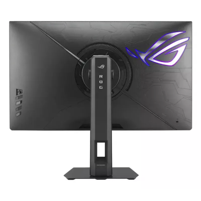 27-calowy monitor gamingowy ASUS ROG Strix XG27JCG — 5K Ultra HD 5120×2880, Fast IPS, 0,3 ms, 350 cd/m², USB 3.2 Gen1, VESA, regulacja wysokości, czarny