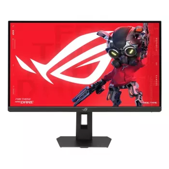 27-calowy monitor gamingowy ASUS ROG Strix XG27JCG — 5K Ultra HD 5120×2880, Fast IPS, 0,3 ms, 350 cd/m², USB 3.2 Gen1, VESA, regulacja wysokości, czarny