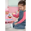 BABY born Stół obiadowy, Stolik dla lalki, od 3 lat, wymagane baterie, efekty dźwiękowe, efekty świetlne