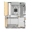 Płyta główna GIGABYTE X870E AERO X3D WOOD — obsługa procesorów AMD Ryzen 9000, 16+2+2 fazowa cyfrowa sekcja zasilania, do 9000 MHz DDR5 (OC), 2x PCIe 5.0 + 2x PCIe 4.0, Wi-Fi 7, sieć LAN 5 GbE, USB 4