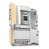 Płyta główna GIGABYTE X870E AERO X3D WOOD — obsługa procesorów AMD Ryzen 9000, 16+2+2 fazowa cyfrowa sekcja zasilania, do 9000 MHz DDR5 (OC), 2x PCIe 5.0 + 2x PCIe 4.0, Wi-Fi 7, sieć LAN 5 GbE, USB 4