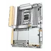 Płyta główna GIGABYTE X870E AERO X3D WOOD — obsługa procesorów AMD Ryzen 9000, 16+2+2 fazowa cyfrowa sekcja zasilania, do 9000 MHz DDR5 (OC), 2x PCIe 5.0 + 2x PCIe 4.0, Wi-Fi 7, sieć LAN 5 GbE, USB 4
