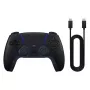 Gamepad Sony DualSense Czarny — Bluetooth/USB, PS5 i PC, USB-C, wbudowana bateria litowo-jonowa