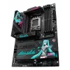 Płyta główna ASUS ROG STRIX X870E-H GAMING MIKU WIFI7 ATX dla gniazd AM5, obsługa DDR5