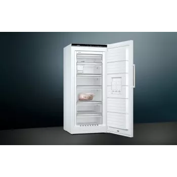 Siemens GS51NAWCV Zamrażarka do zabudowy Zamrażarka pionowa Wolnostojąca 290 L Biały