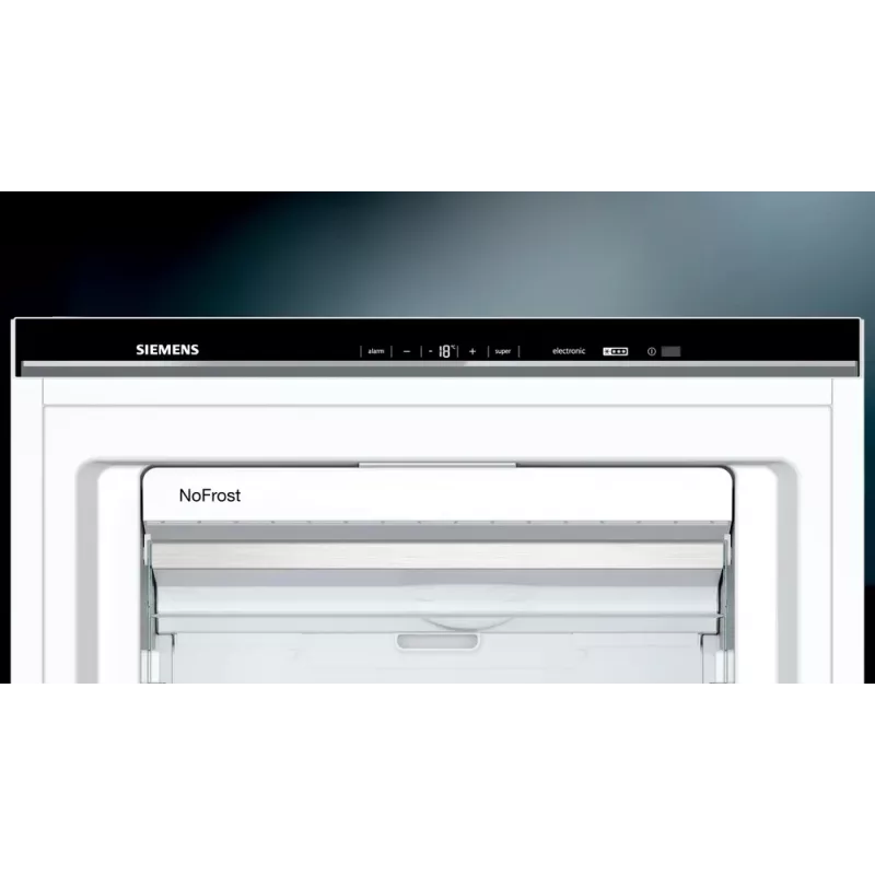 Siemens GS51NAWCV Zamrażarka do zabudowy Zamrażarka pionowa Wolnostojąca 290 L Biały
