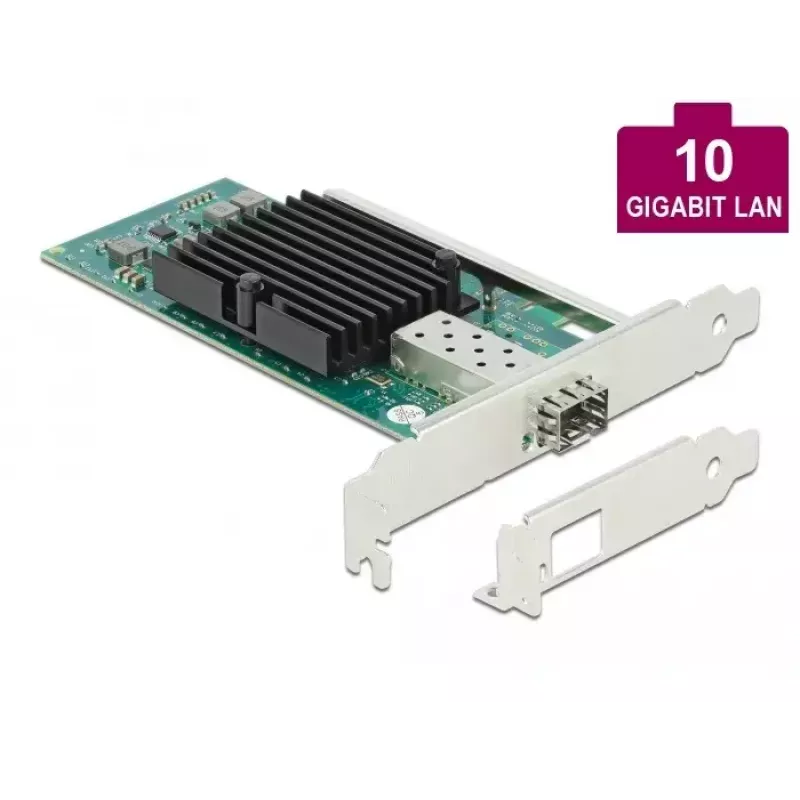 Karta sieciowa Delock 90479 Wewnętrzna Fiber 10000 Mbit/s