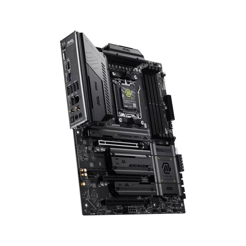 Płyta główna MSI MAG B850 TOMAHAWK MAX WIFI II — AMD B850, Socket AM5, ATX, DDR5, Wi‑Fi 7, 5GbE