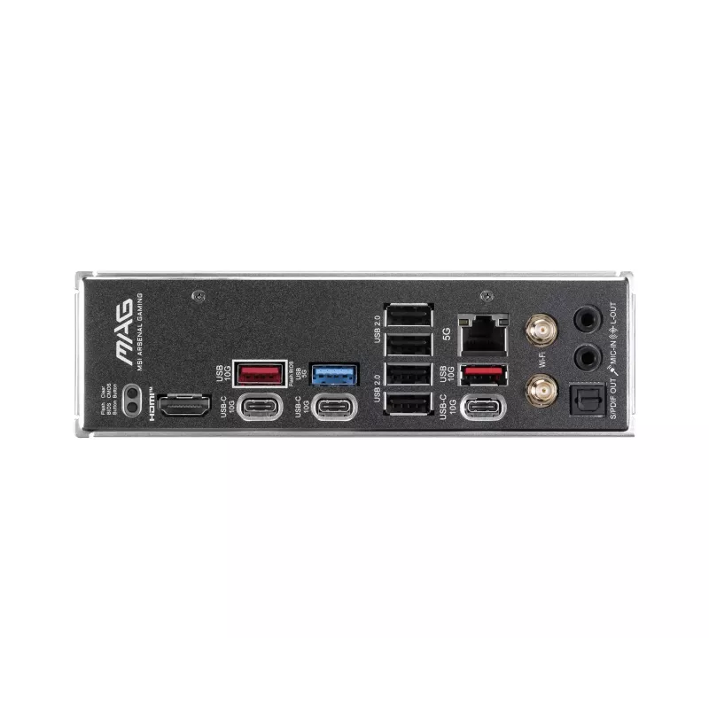 Płyta główna MSI MAG B850 TOMAHAWK MAX WIFI II — AMD B850, Socket AM5, ATX, DDR5, Wi‑Fi 7, 5GbE